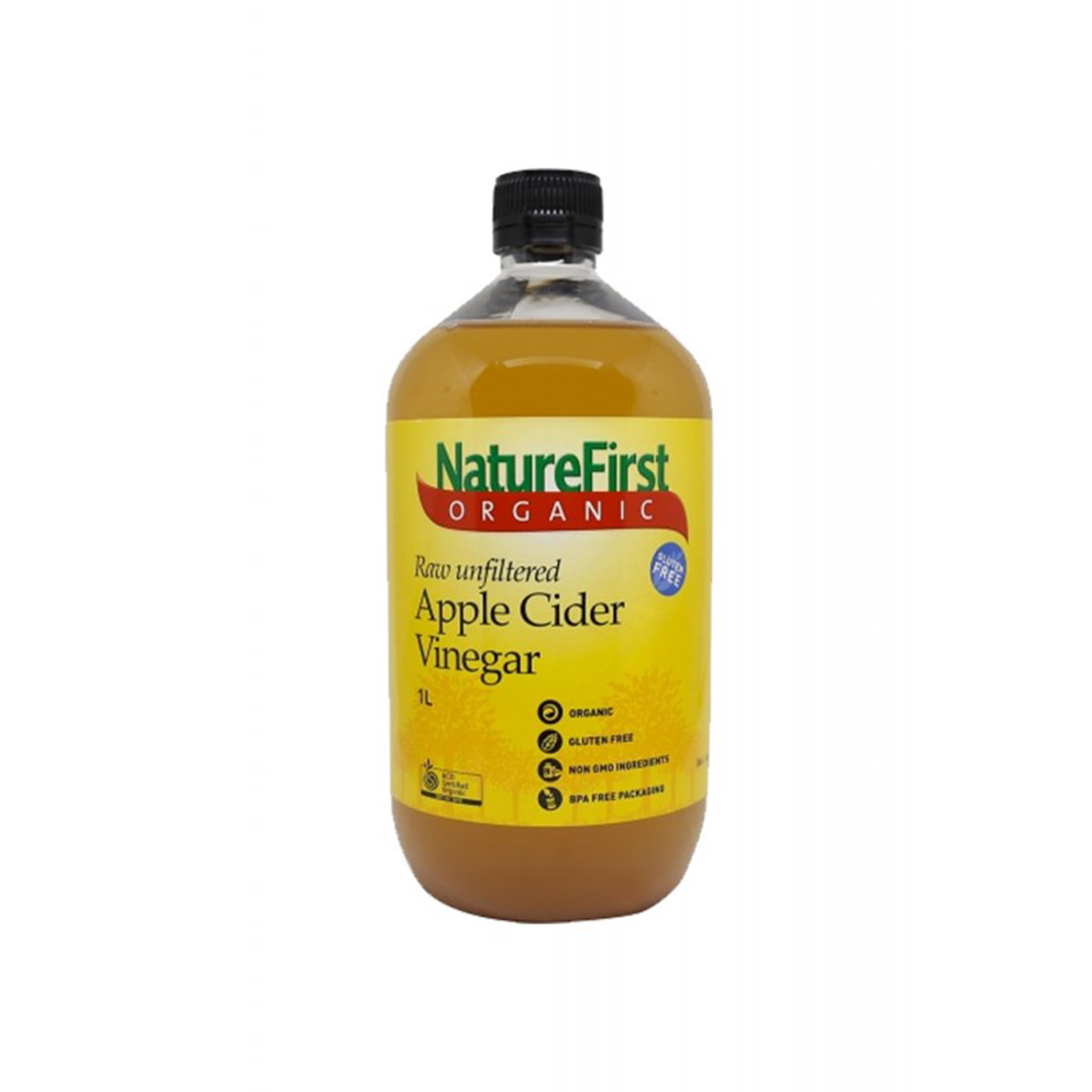 Natures First - Apple Cider Vinegar - 1L