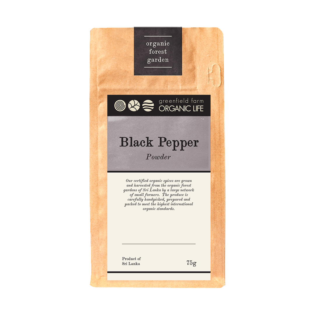 Organic Life - Black Pepper - Pouch - 75g