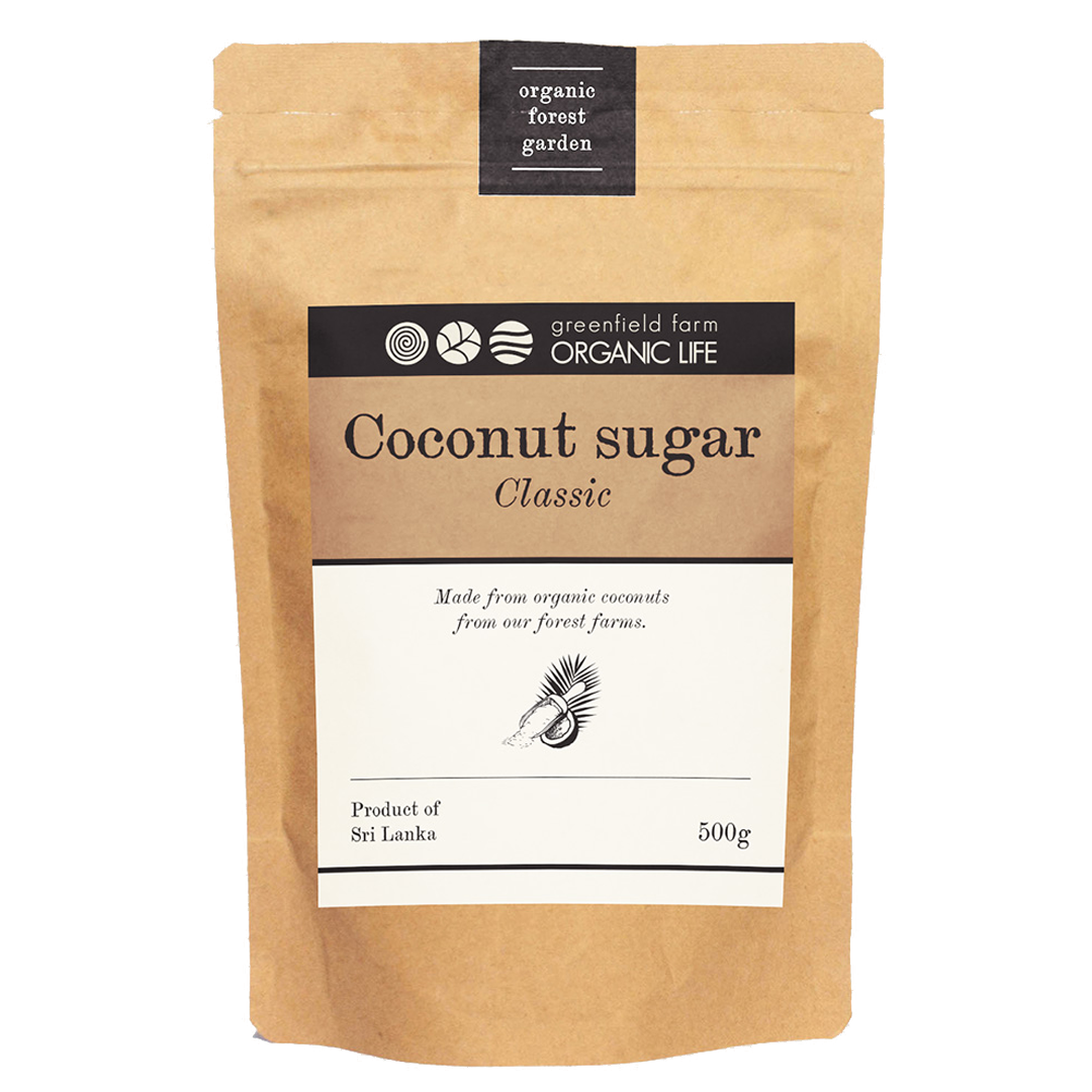 Organic Life - Coconut Sugar - 500g
