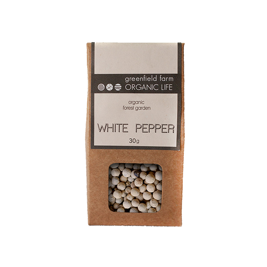 Organic Life - White Pepper  - Pouch - 30g