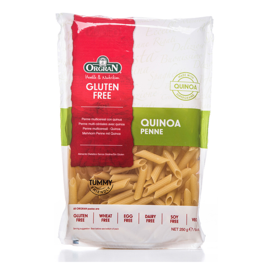 Orgran Gluten Free Penne Pasta Quinoa - 250g