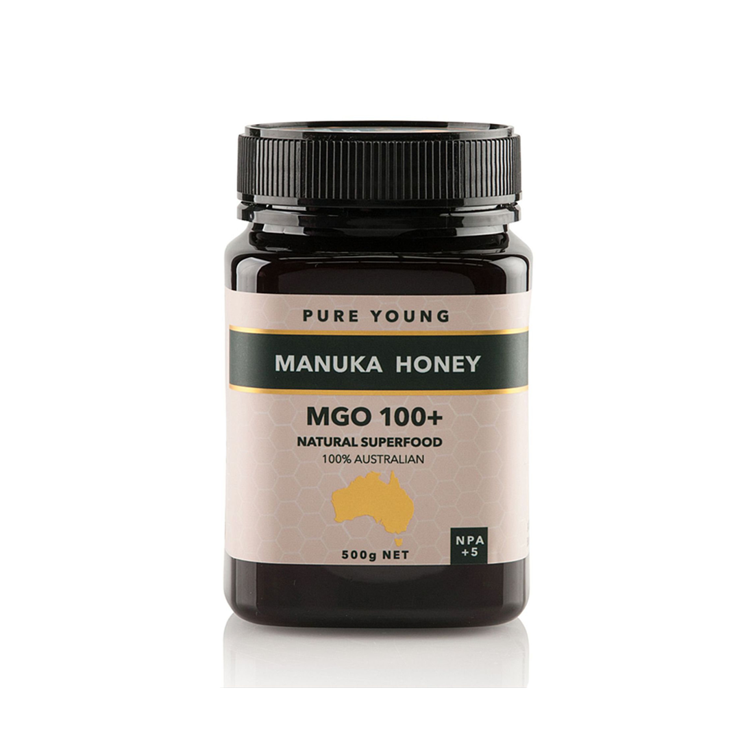 Pure Young Natural Superfoods - Manuka Honey MGO 100+ - 500g