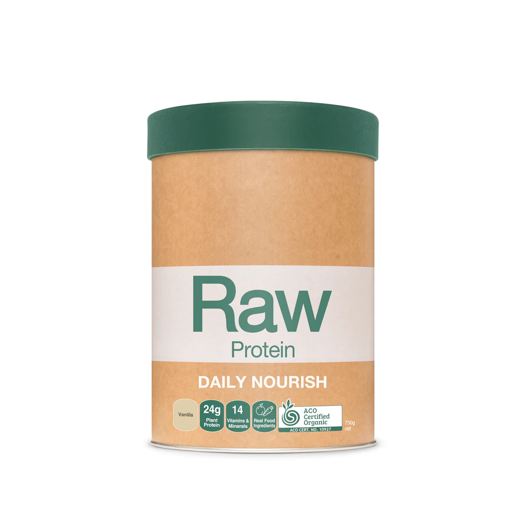Amazonia - Raw Protein Daily Nourish Vanilla