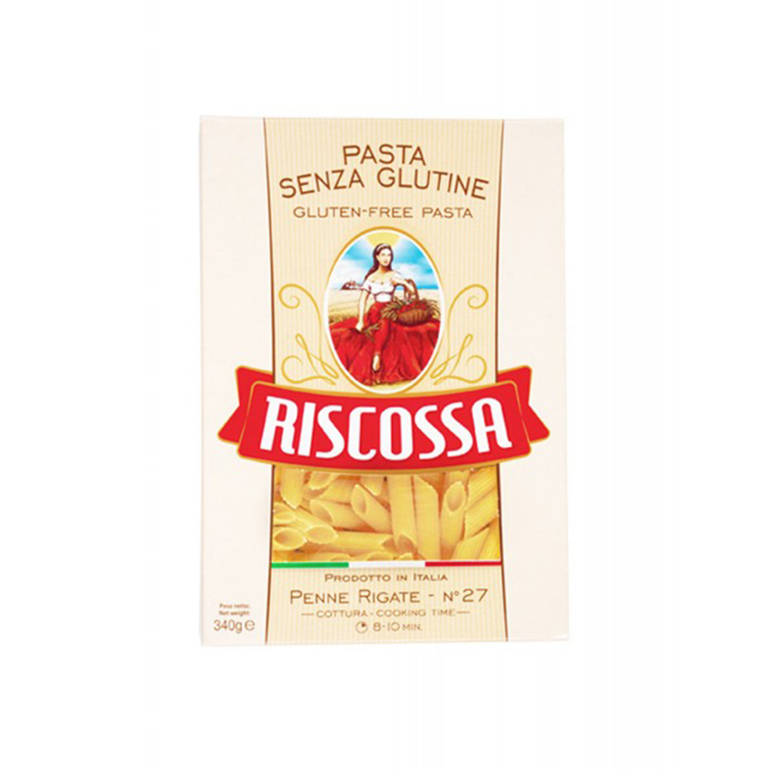 Riscossa - Gluten Free - Penne Rigate No - 27 - 340g