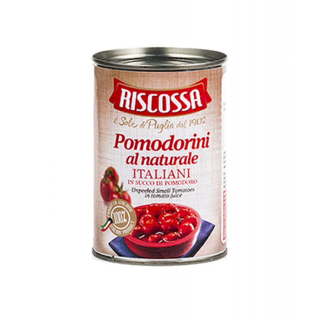 Riscossa - Unpeeled Small Tomatoes - 400g