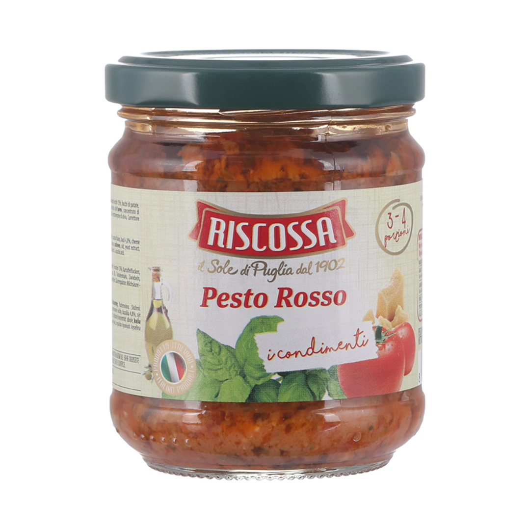 Riscossa Red Pesto Sauce - 180g