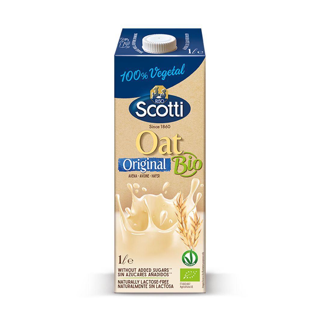 Riso Scotti - Oat Original Milk - 1L