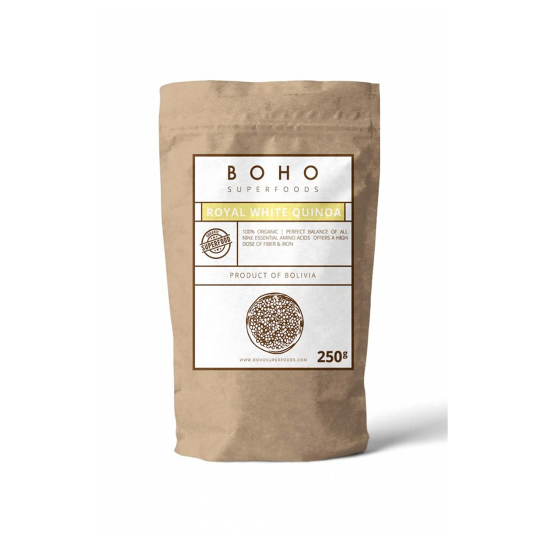 Boho Superfoods - White Quinoa - 250g