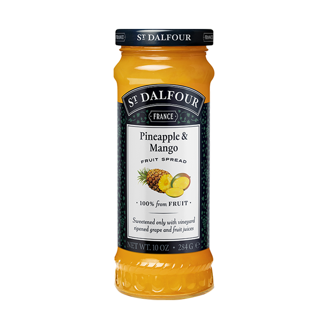 St. Dalfour - Deluxe Pineapple & Mango Spread - 170g