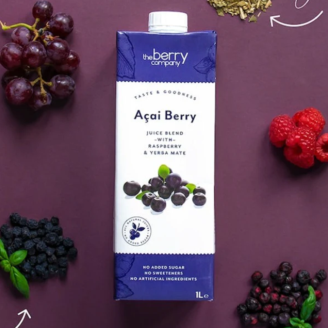 The Berry Company - Acai Berry - 1L