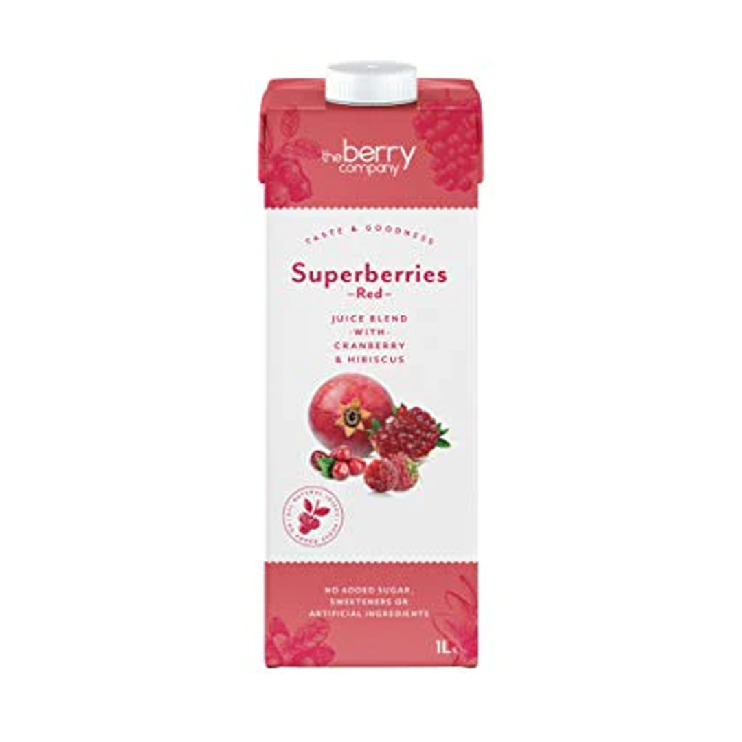 The Berry Company - Superberries Red - 1L