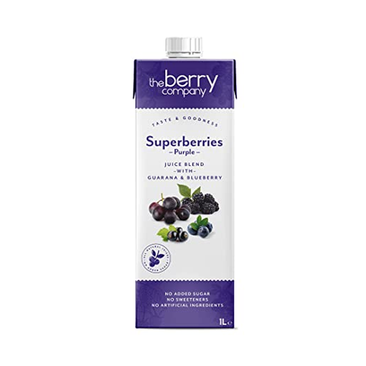 The Berry Company - Superberries Pruple - 1L