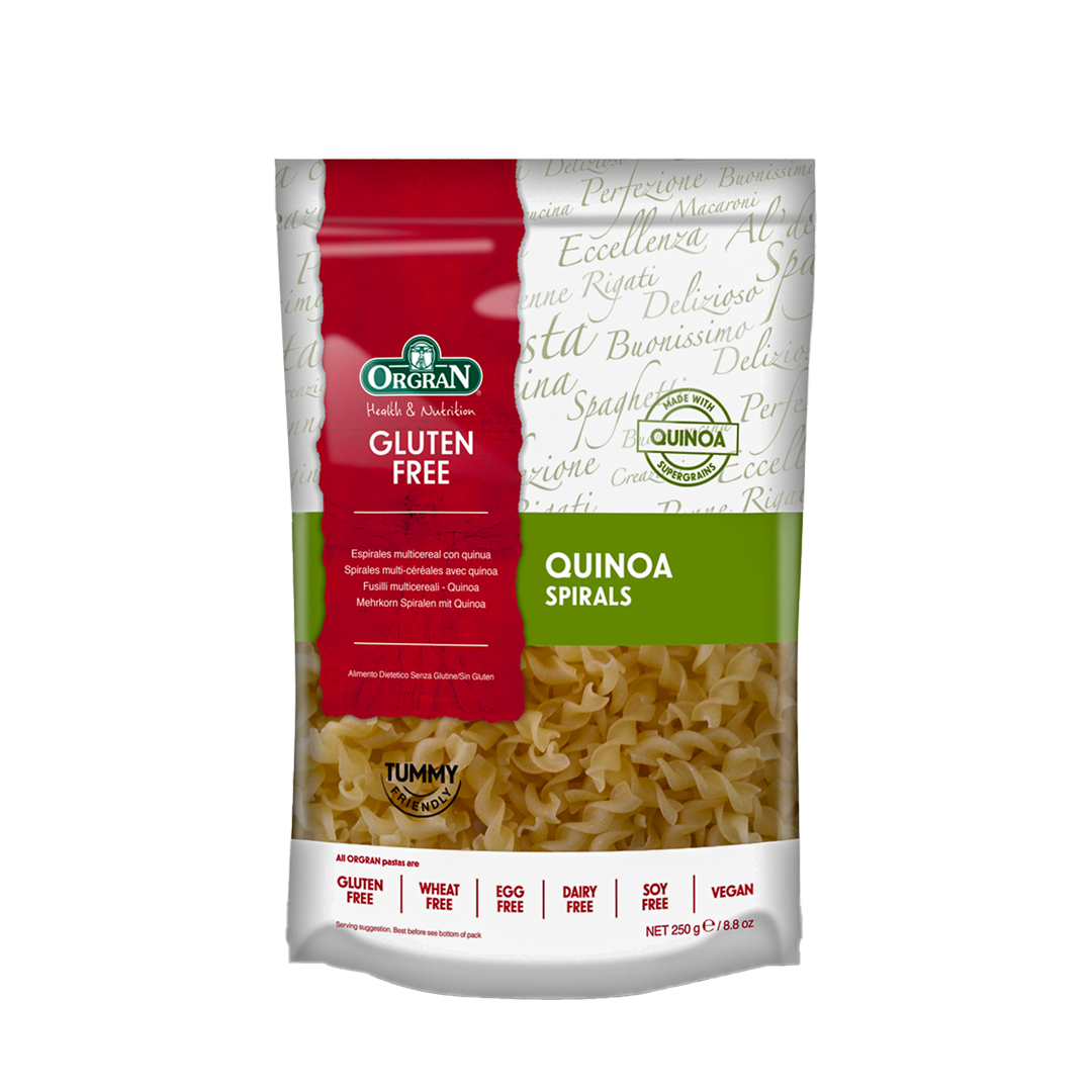 Orgran - Gluten Free Quinoa Spirals - 250g